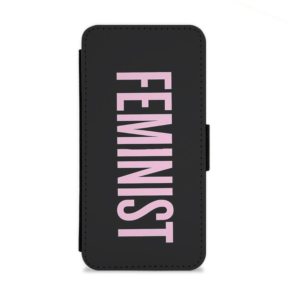 Feminist - Beyonce Flip Wallet Phone Case - Fun Cases