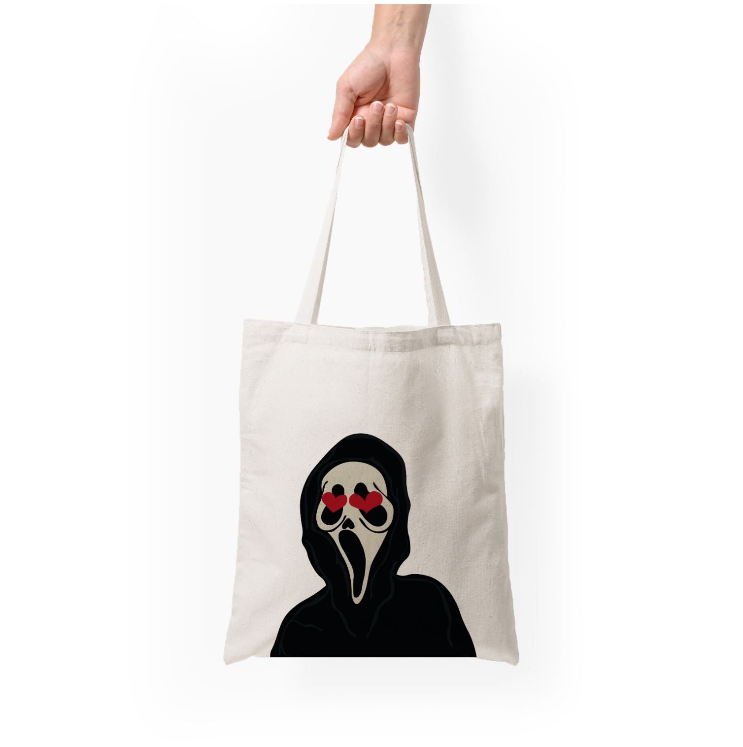 Love Eyes - Halloween Tote Bag