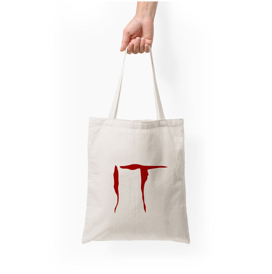 Text - IT Tote Bag