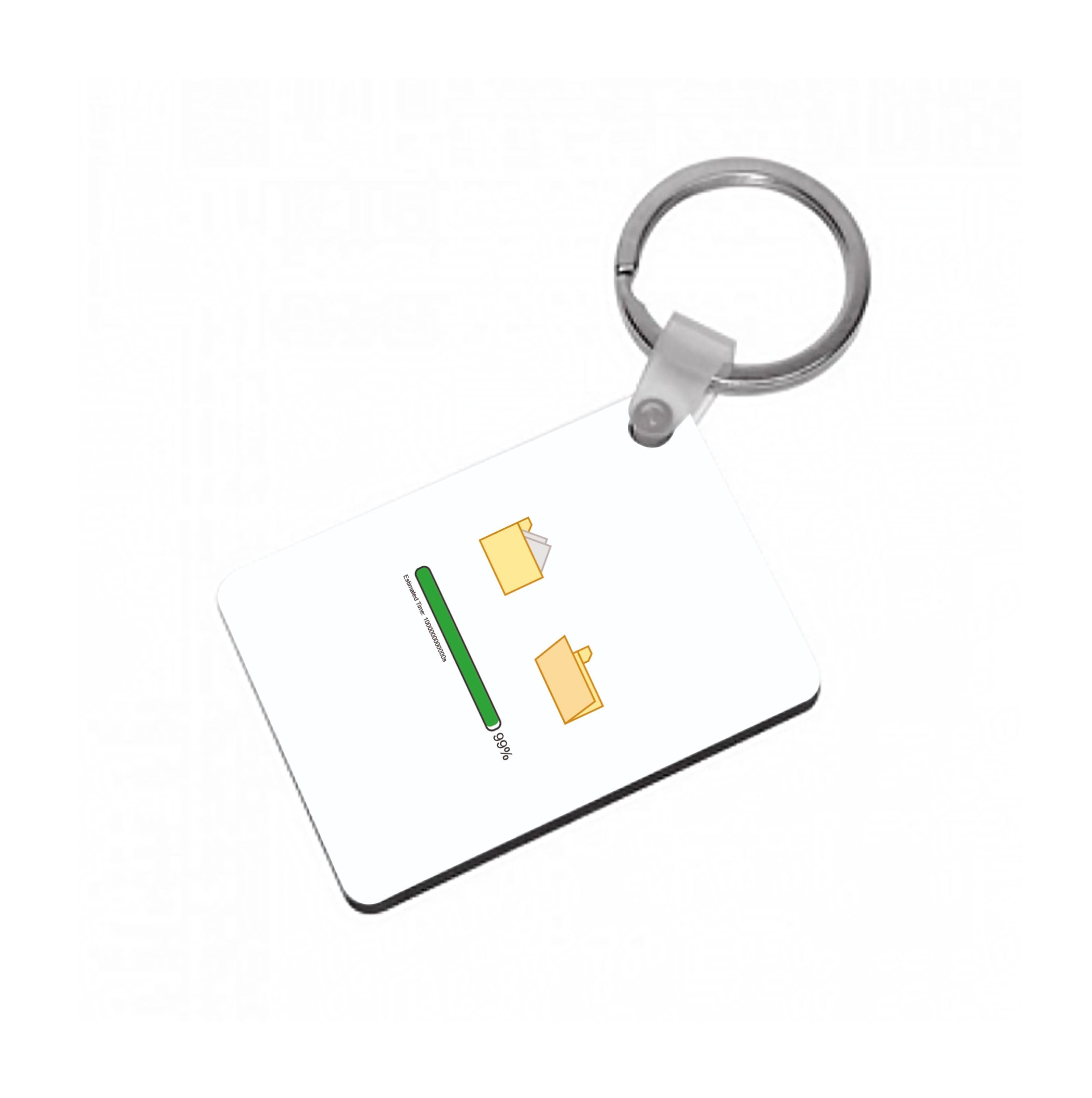 File upload - Among Gaming Keyring