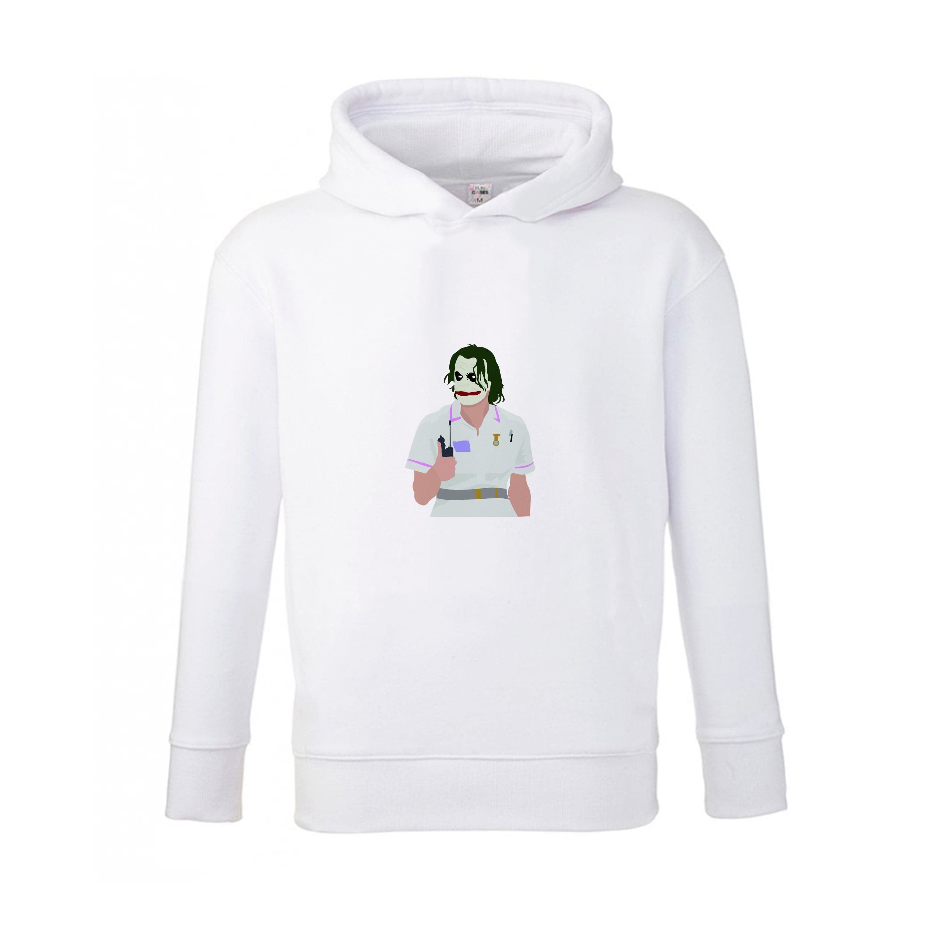 Nurse Joker Kids Hoodie