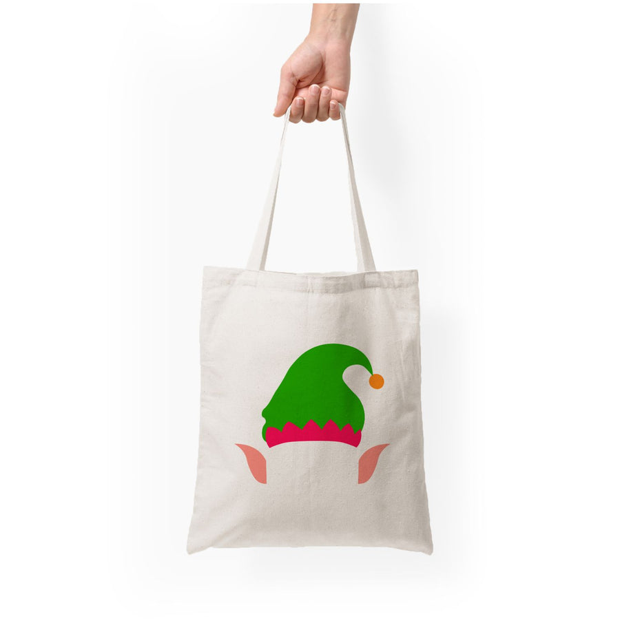 Elf No Face -  Christmas Tote Bag
