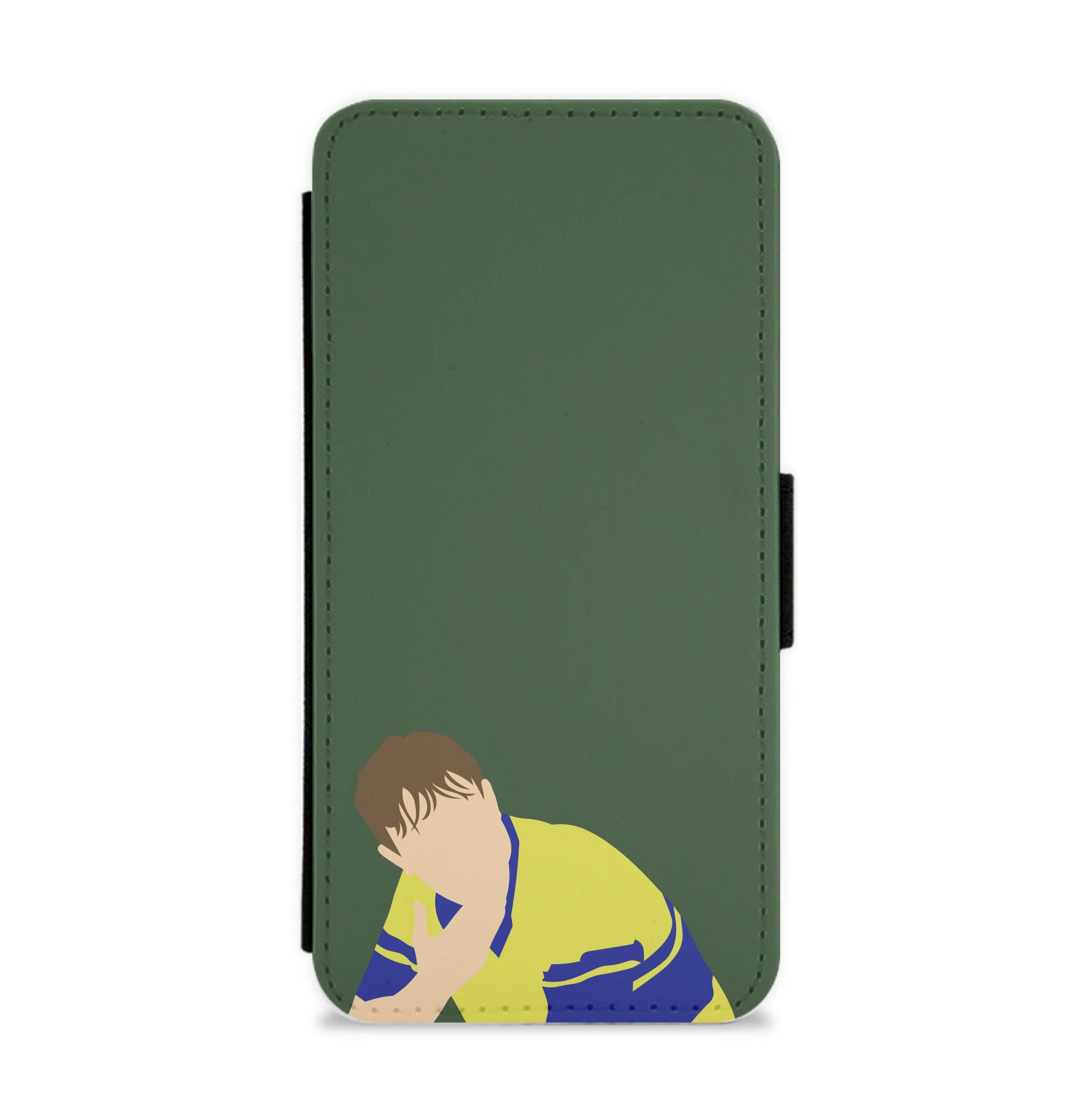 Football Kit - Mescal Flip / Wallet Phone Case