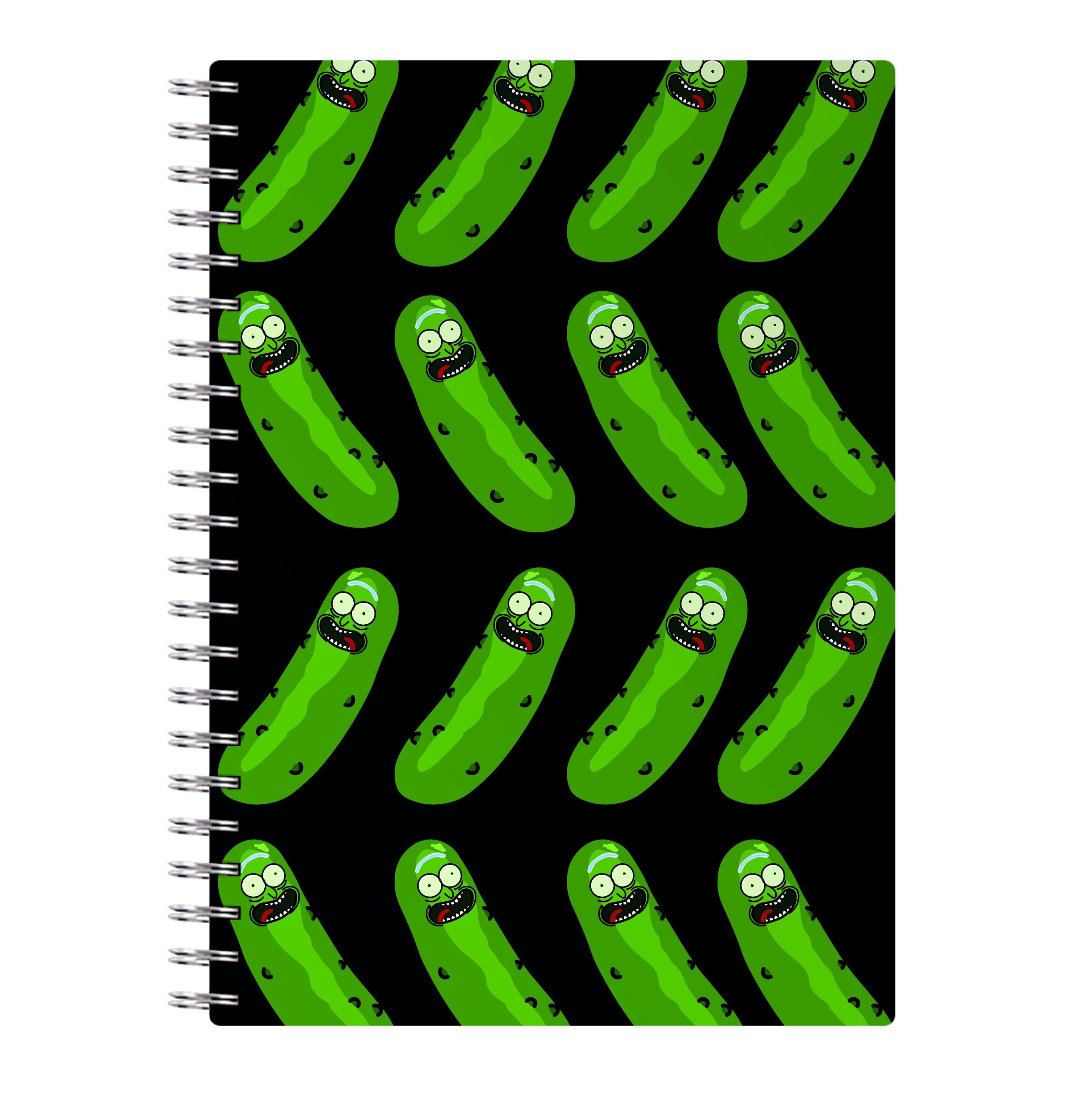 Pickle Rick Pattern - RAM Notebook