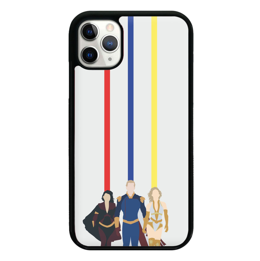 The Three Lines - The Boys Phone Case