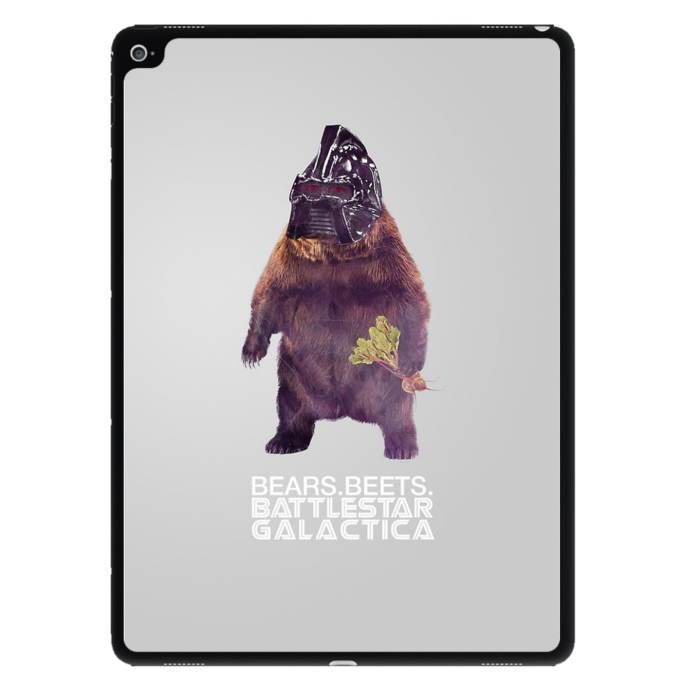 Bears Beets Battlestar Galactica - The Office iPad Case