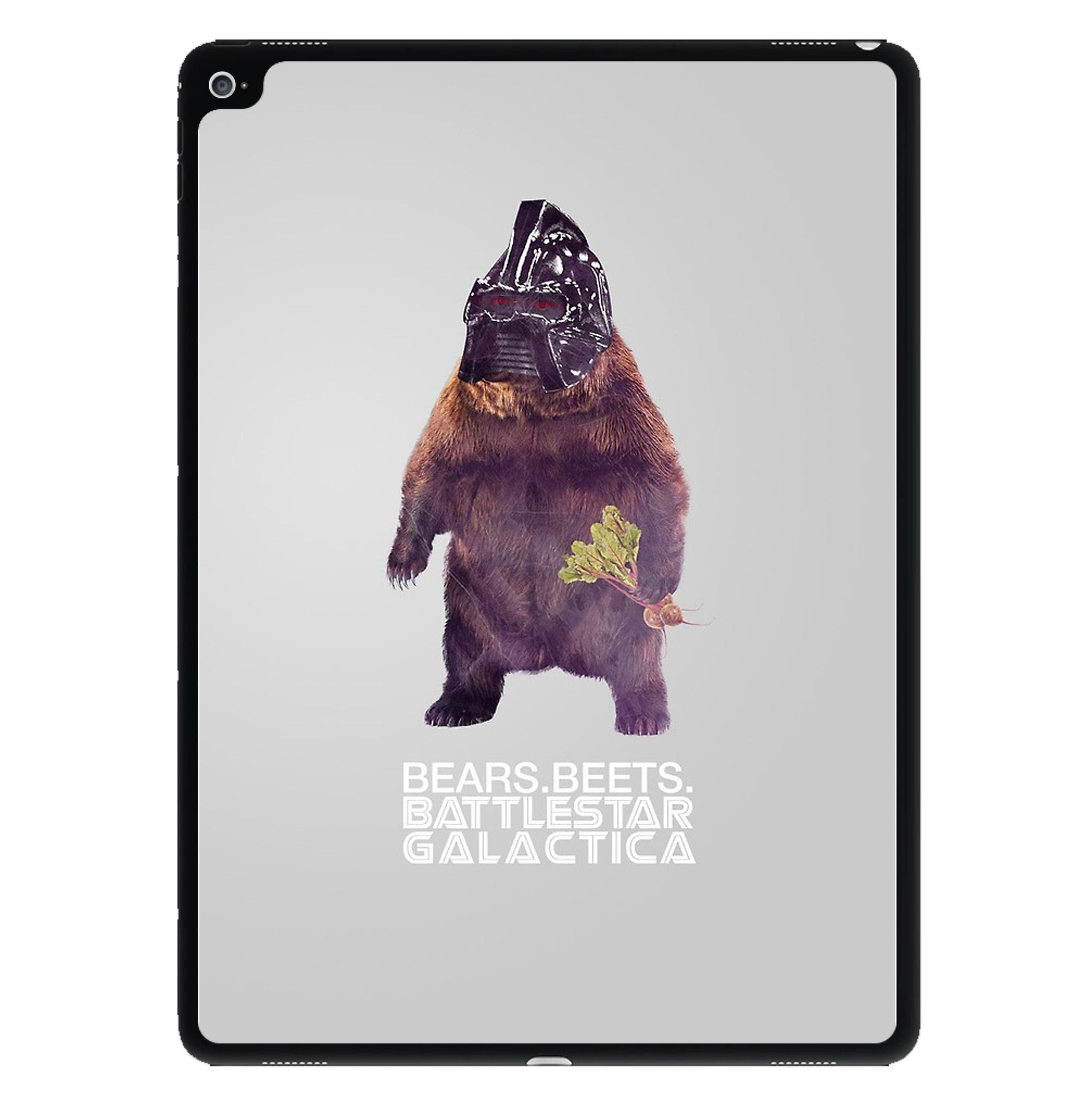 Bears Beets Battlestar Galactica iPad Case