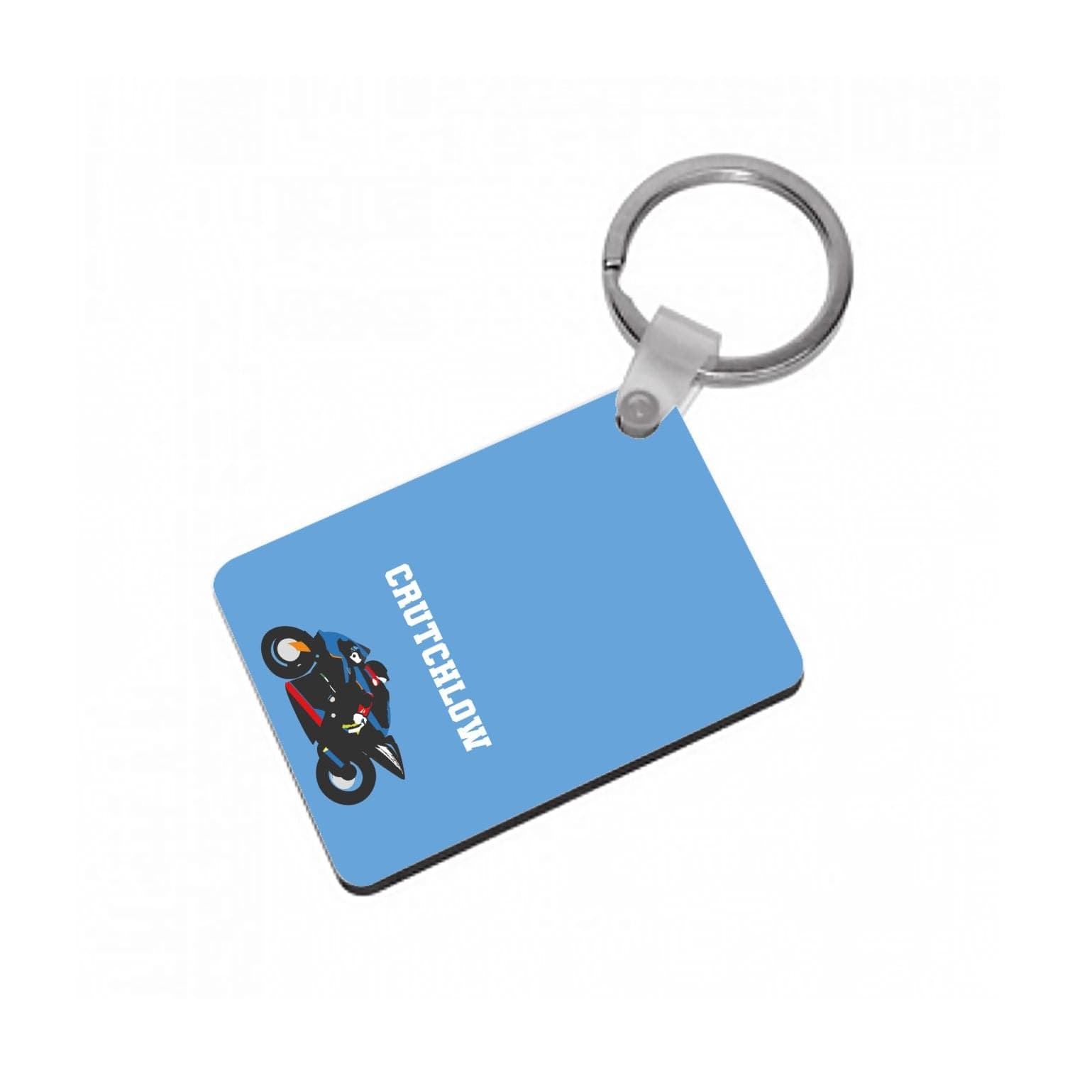 Crutchlow - Motorbike Keyring