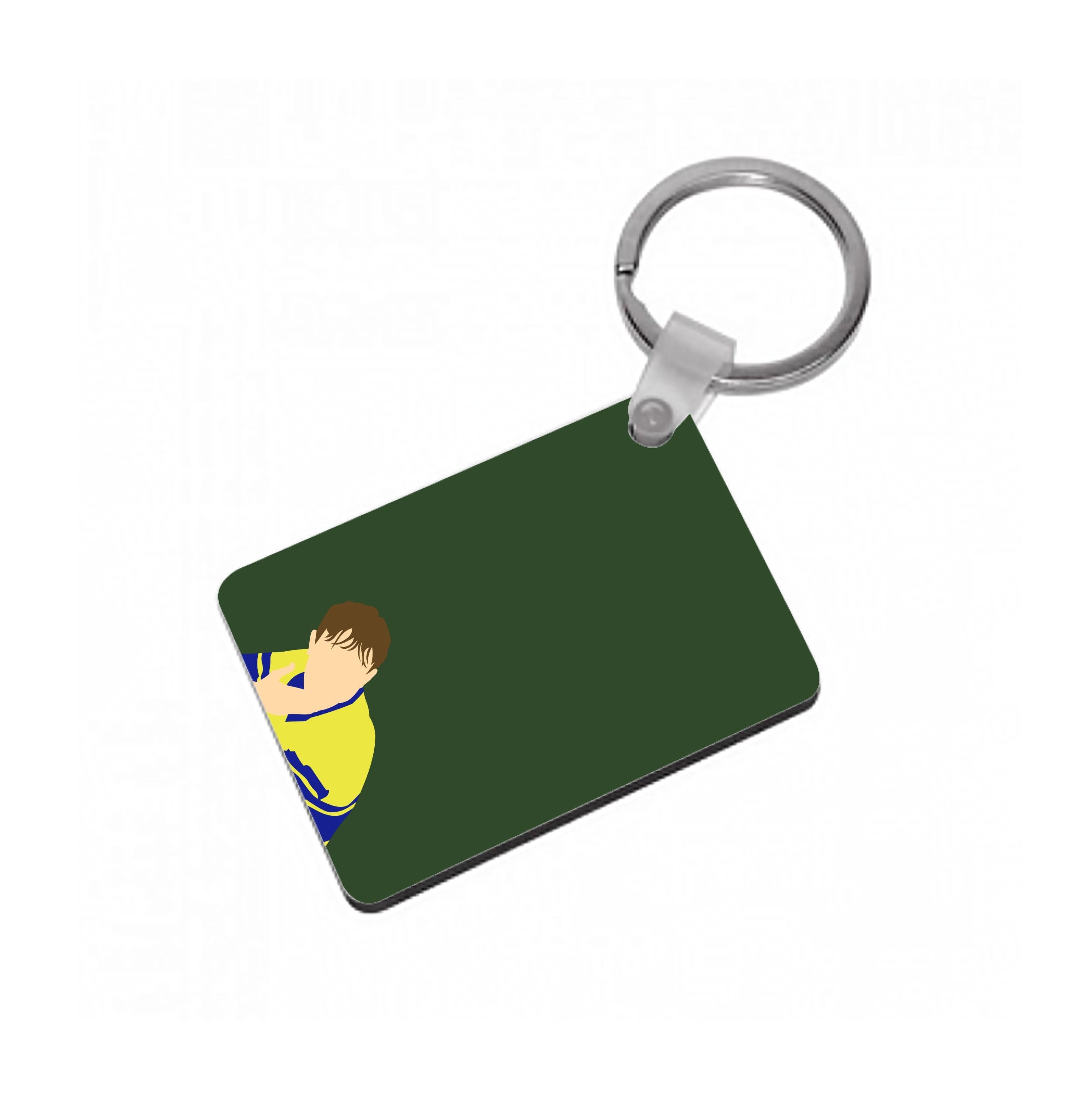 Football Kit - Mescal Keyring