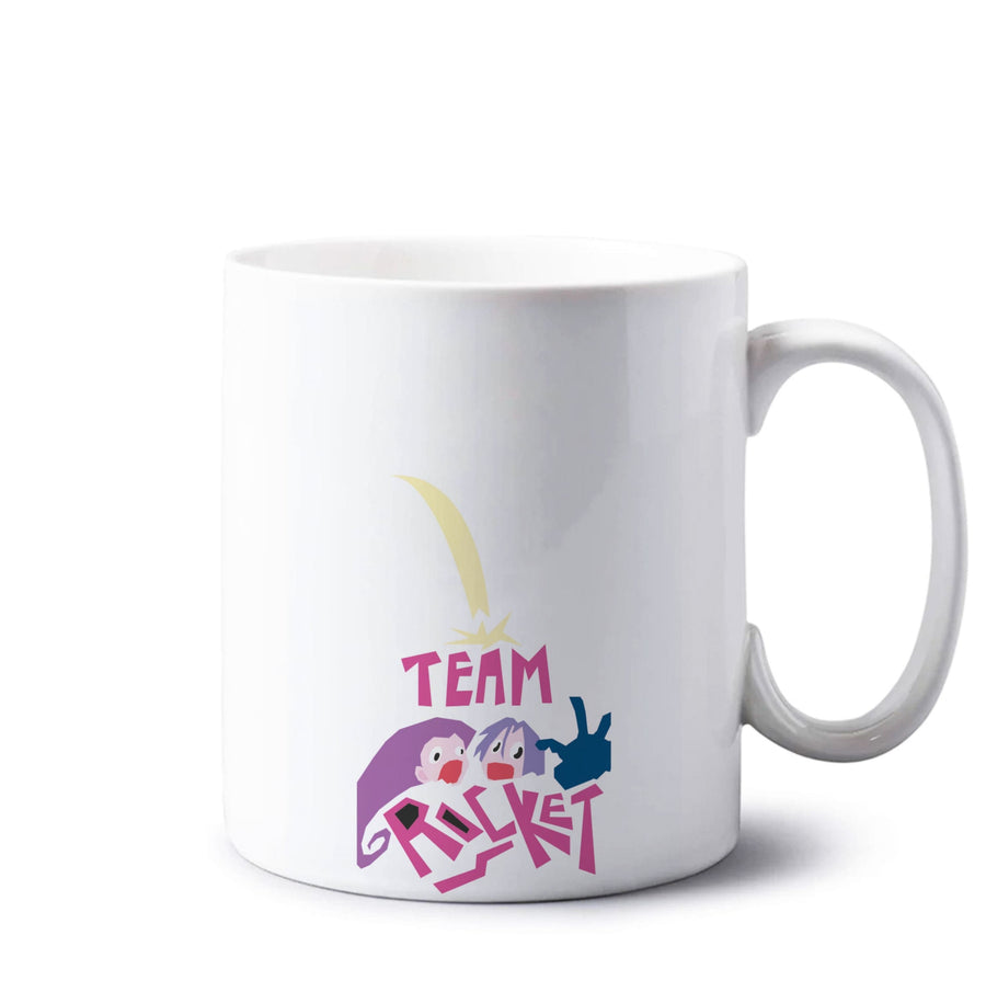 Team Rocket - Pokemon Mug