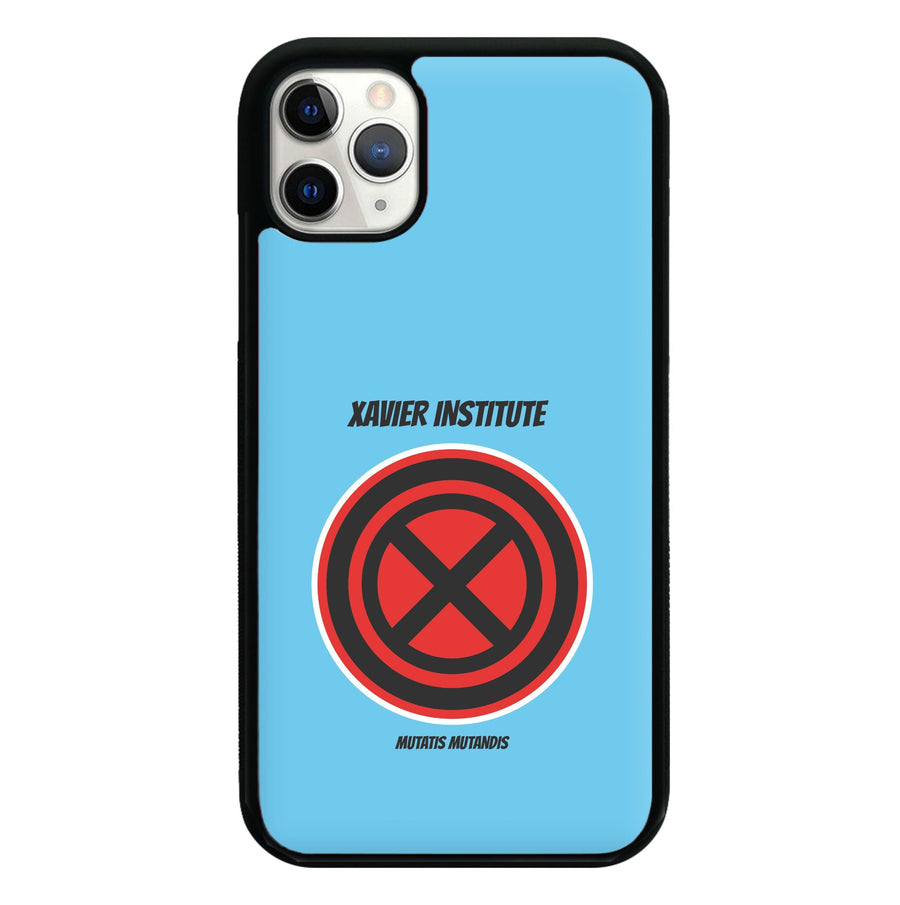 Xavier Institute - X-Men Phone Case