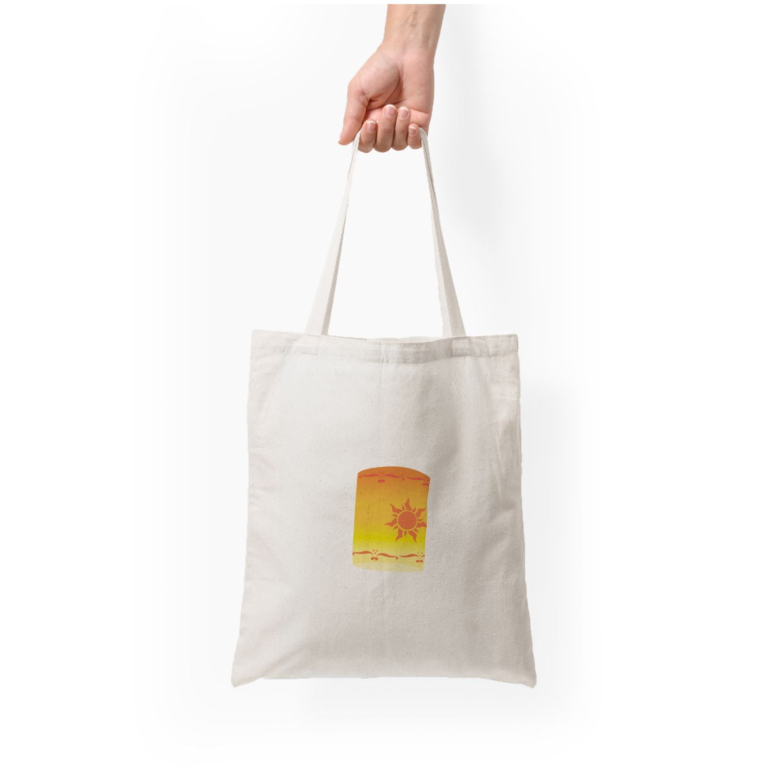 Birthday Lantern Tote Bag