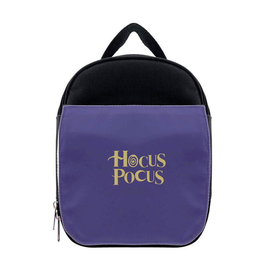 Text - Hocus Pocus Lunchbox