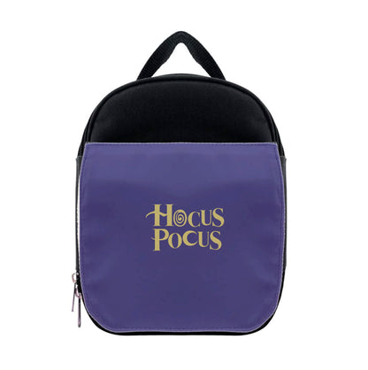 Text - Hocus Halloween Lunchbox