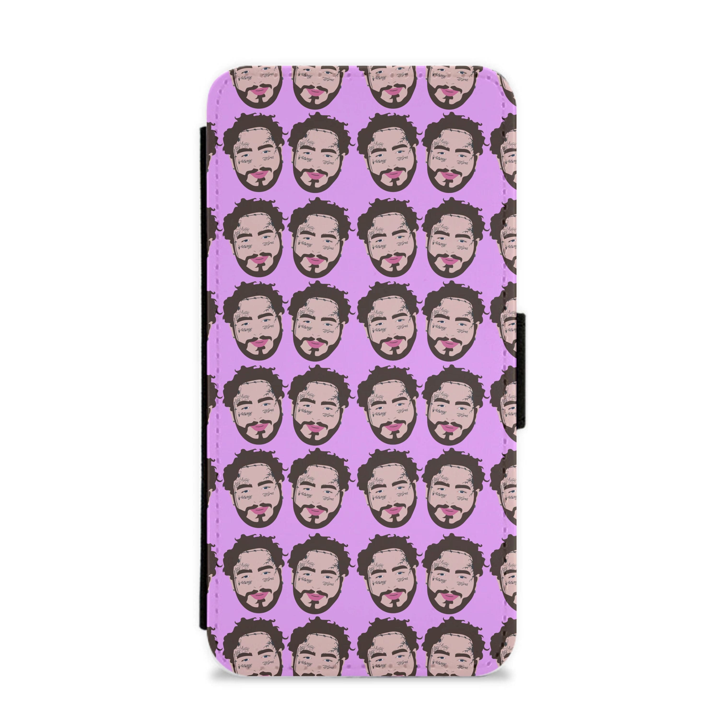 Malone Pattern Flip / Wallet Phone Case