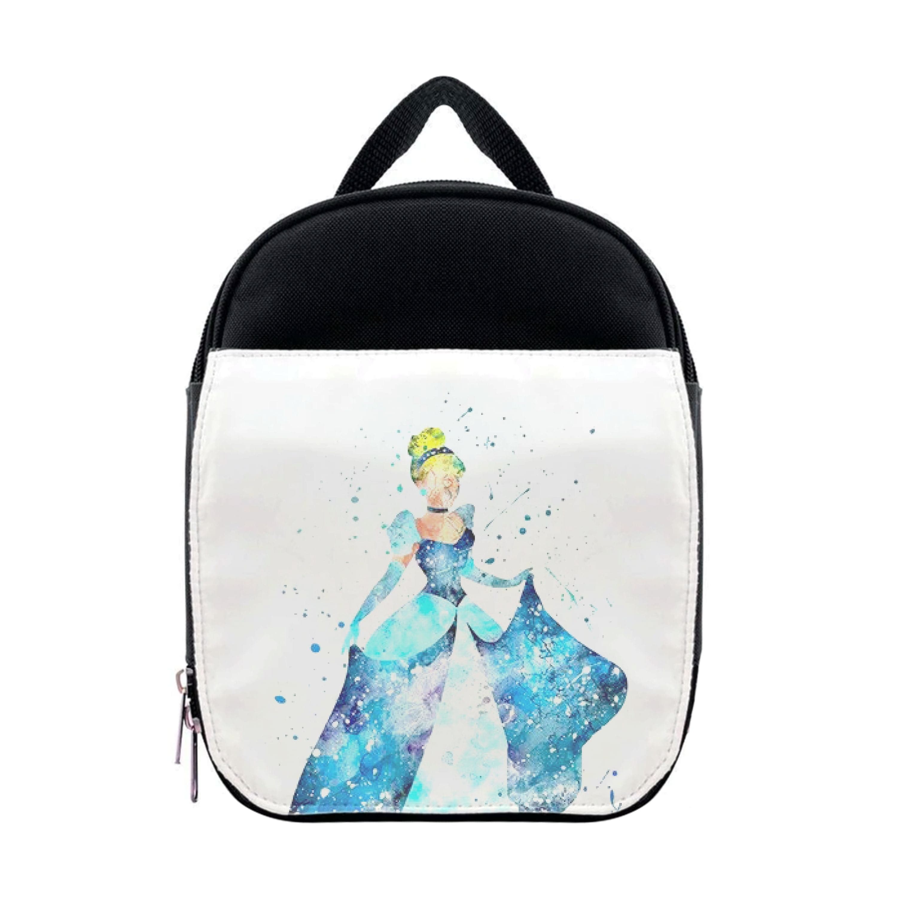 Watercolour Cinderella Fairytale Lunchbox