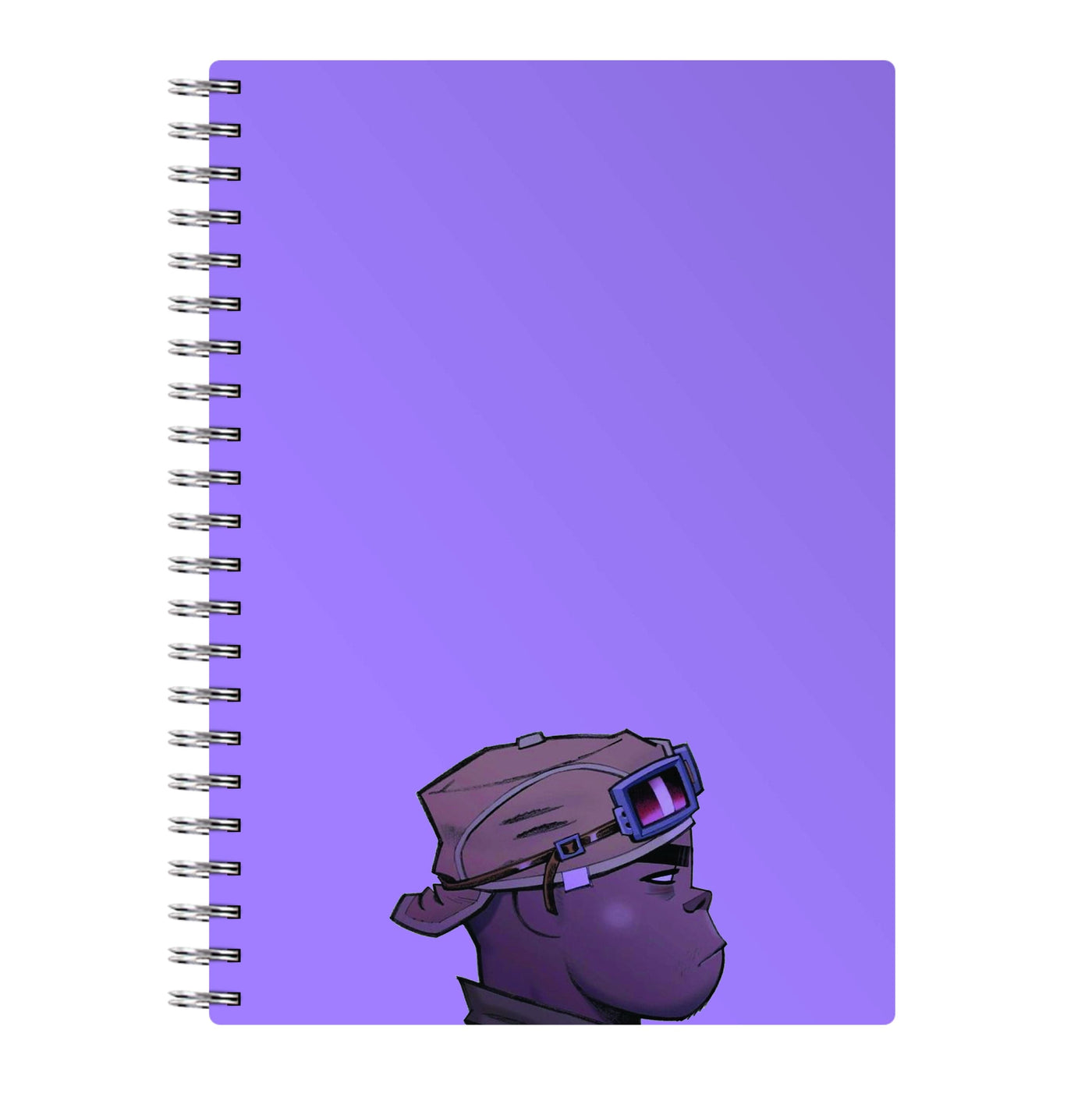 Purple 2d - Gorillaz Notebook