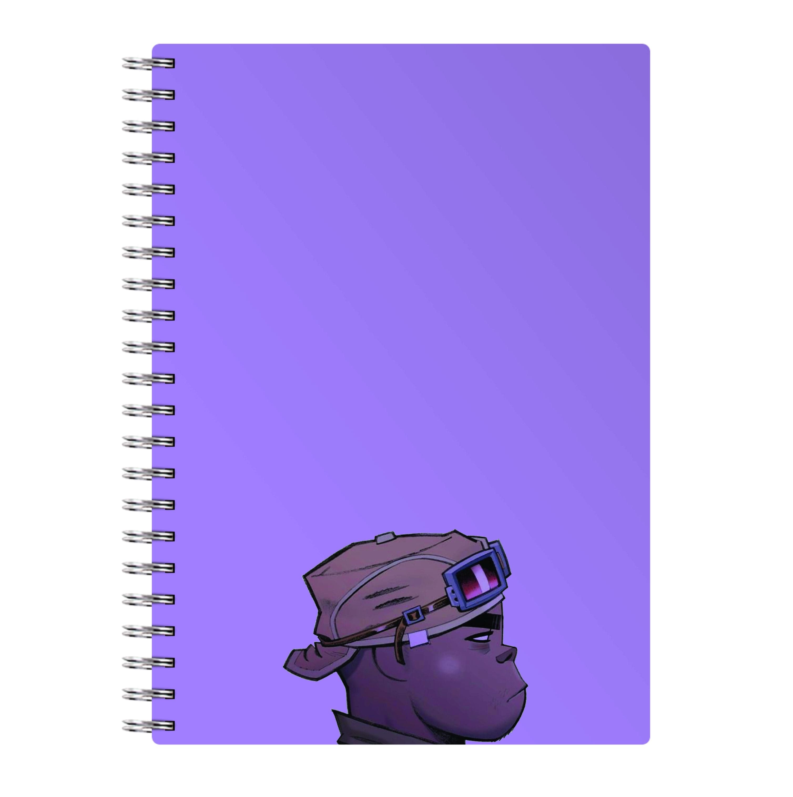 Purple 2d Notebook