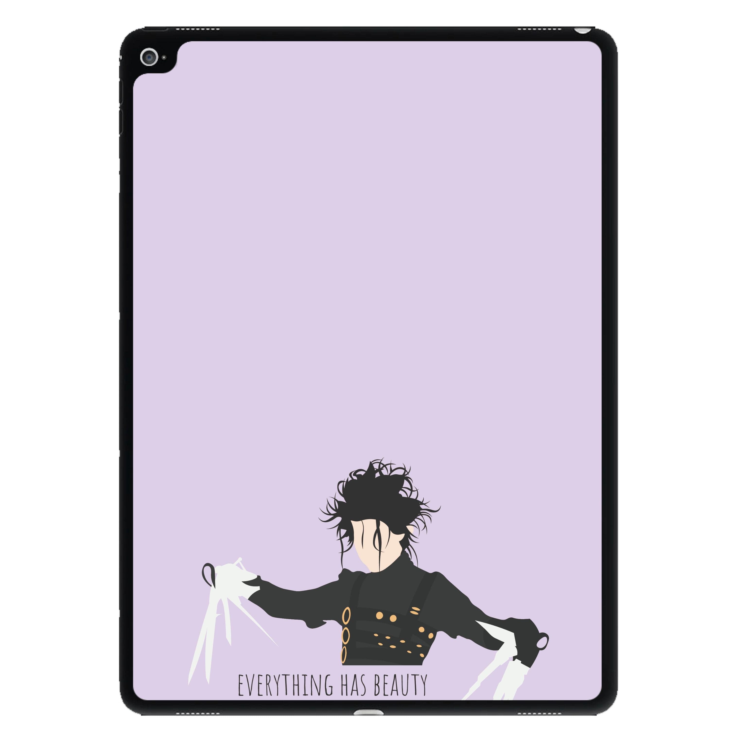 Everything Has Beauty - Scissorhands iPad Case