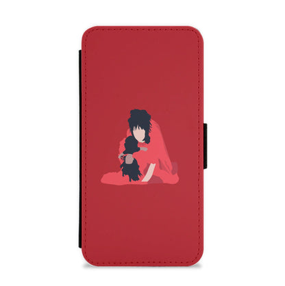 Lydia - Beetle Halloween Flip / Wallet Phone Case