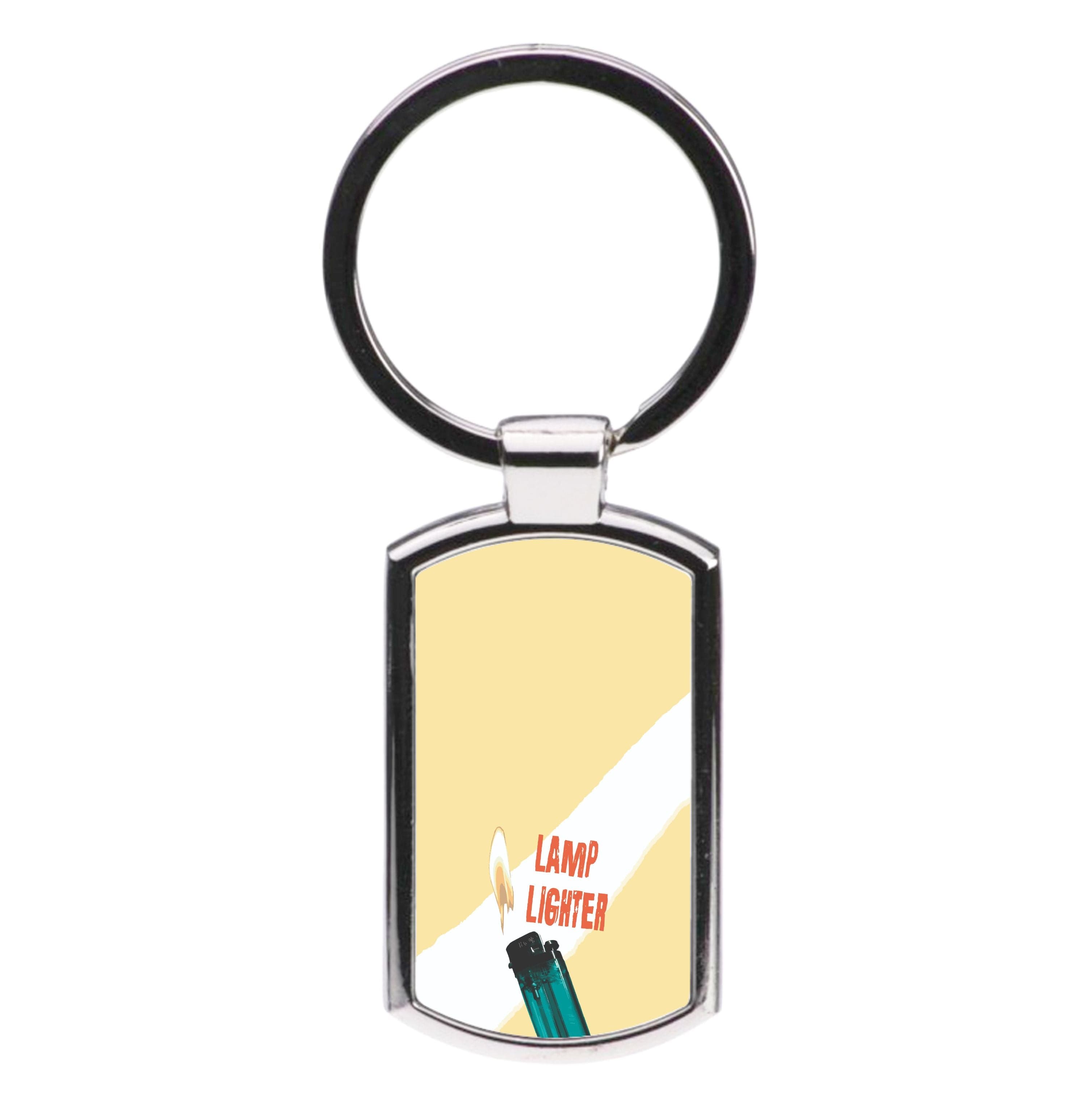 Lamp Lighter Luxury Keyring