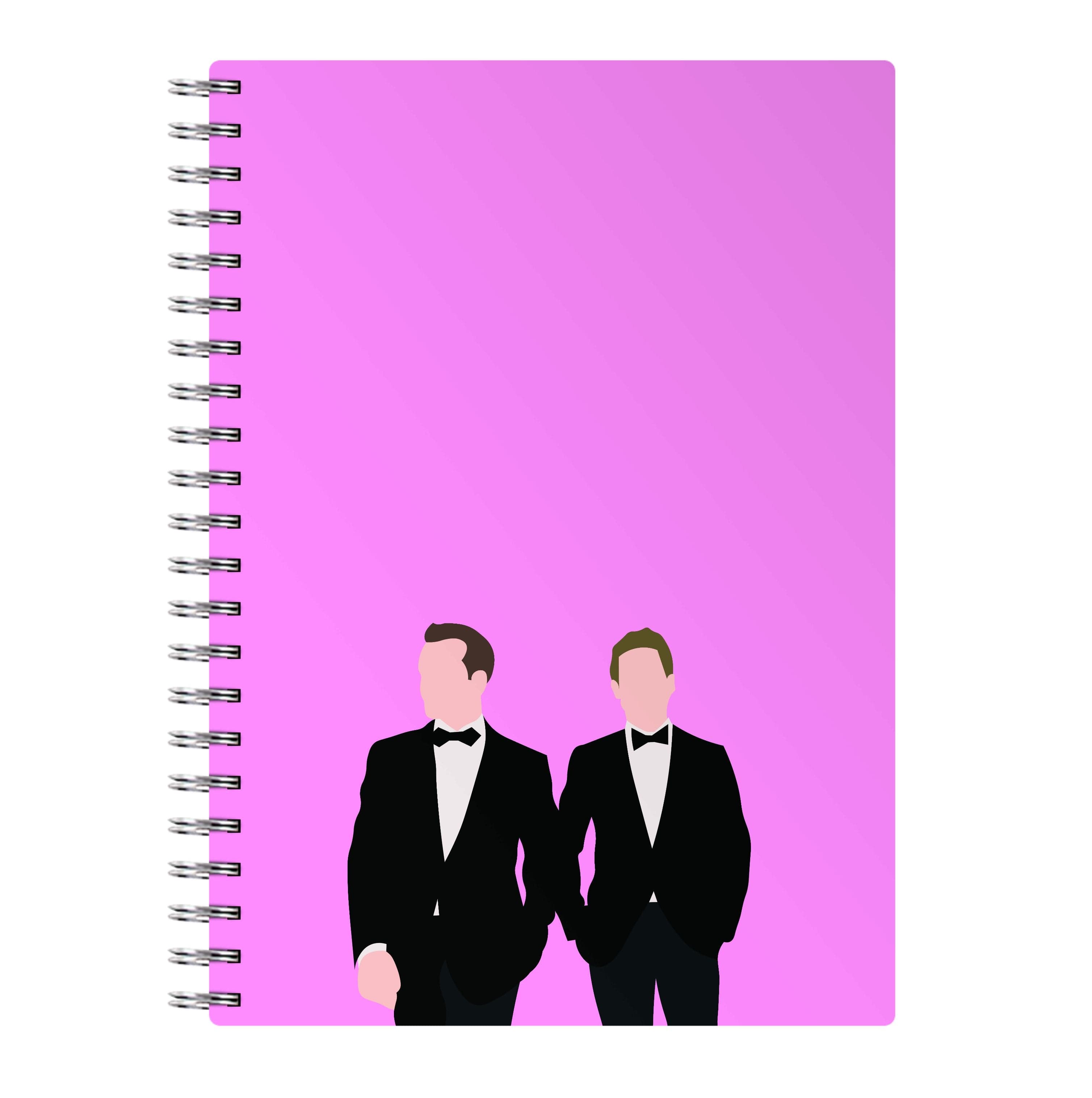 Harvey And Michael Notebook