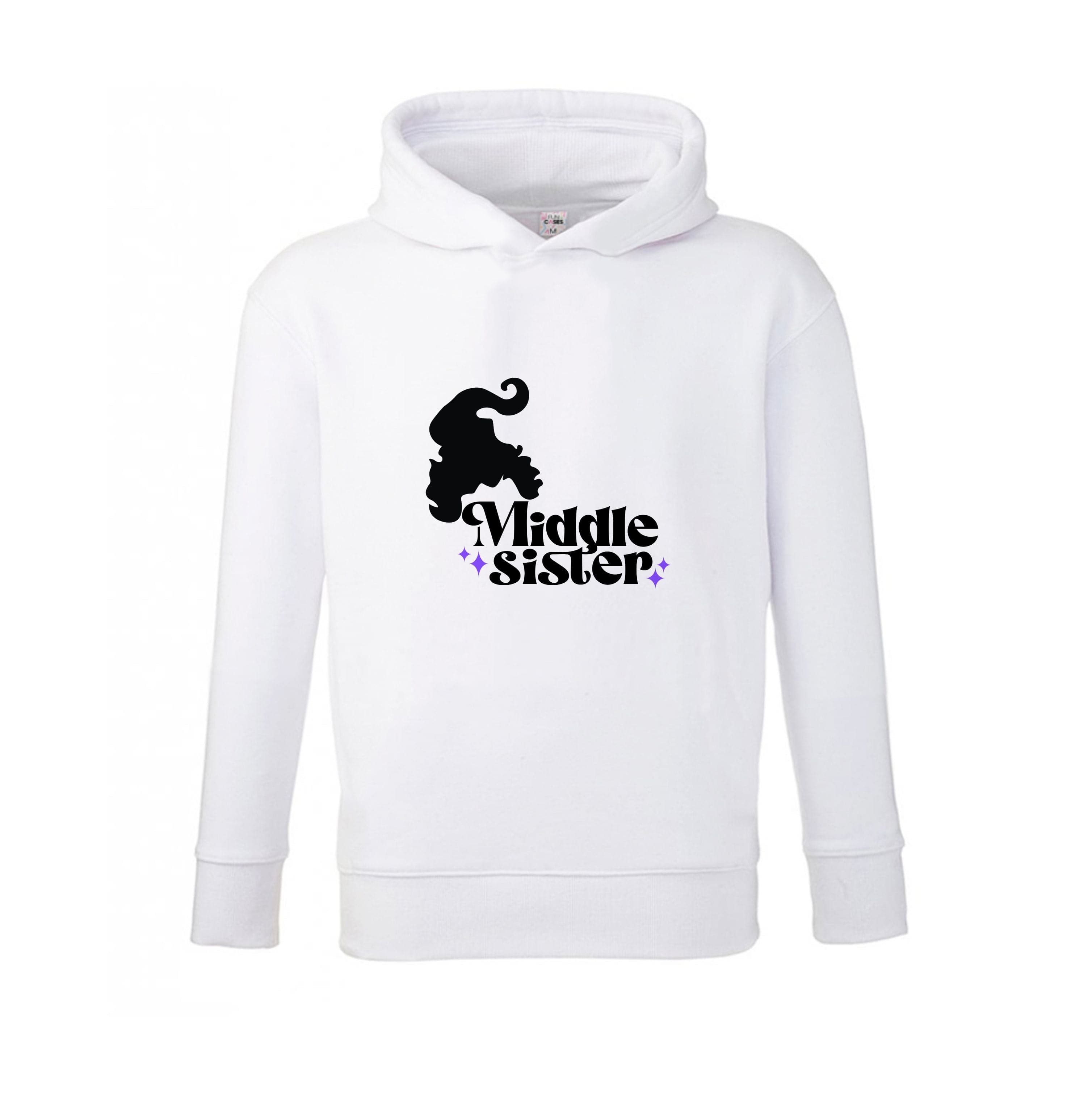 Middle Sister - Hocus Halloween Kids Hoodie