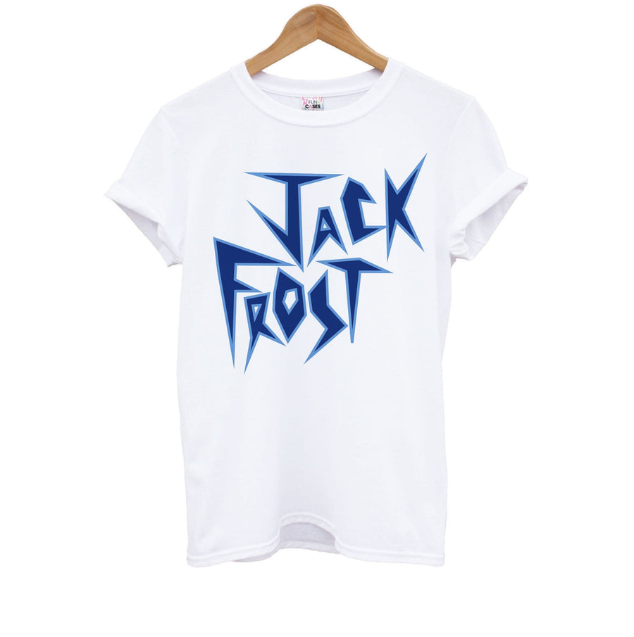 Title - Jack Frost Kids T-Shirt