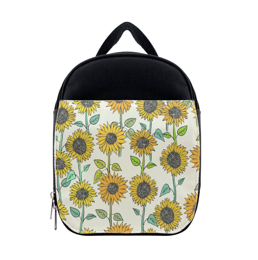 Painted Sunflowers Lunchbox