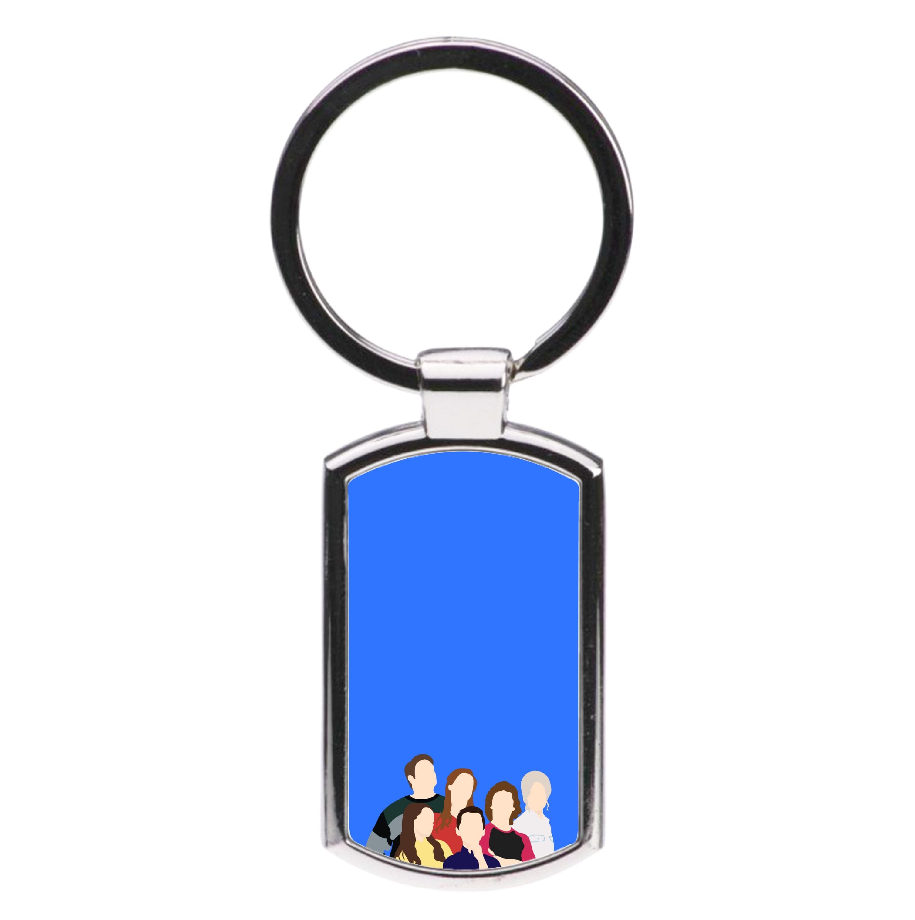 Family - Sheldon Luxury Keyring