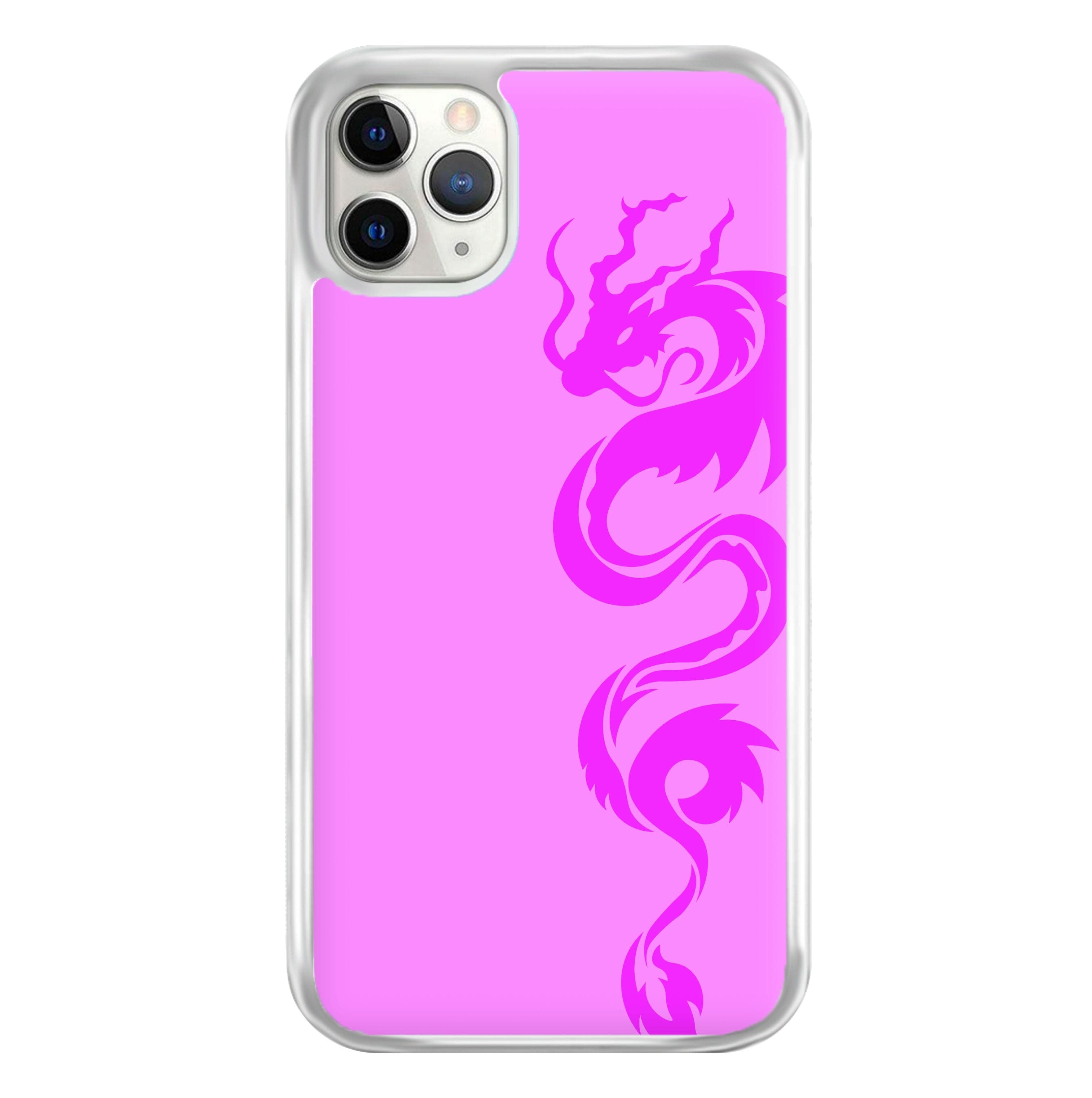 Pink Side Dragon  Phone Case