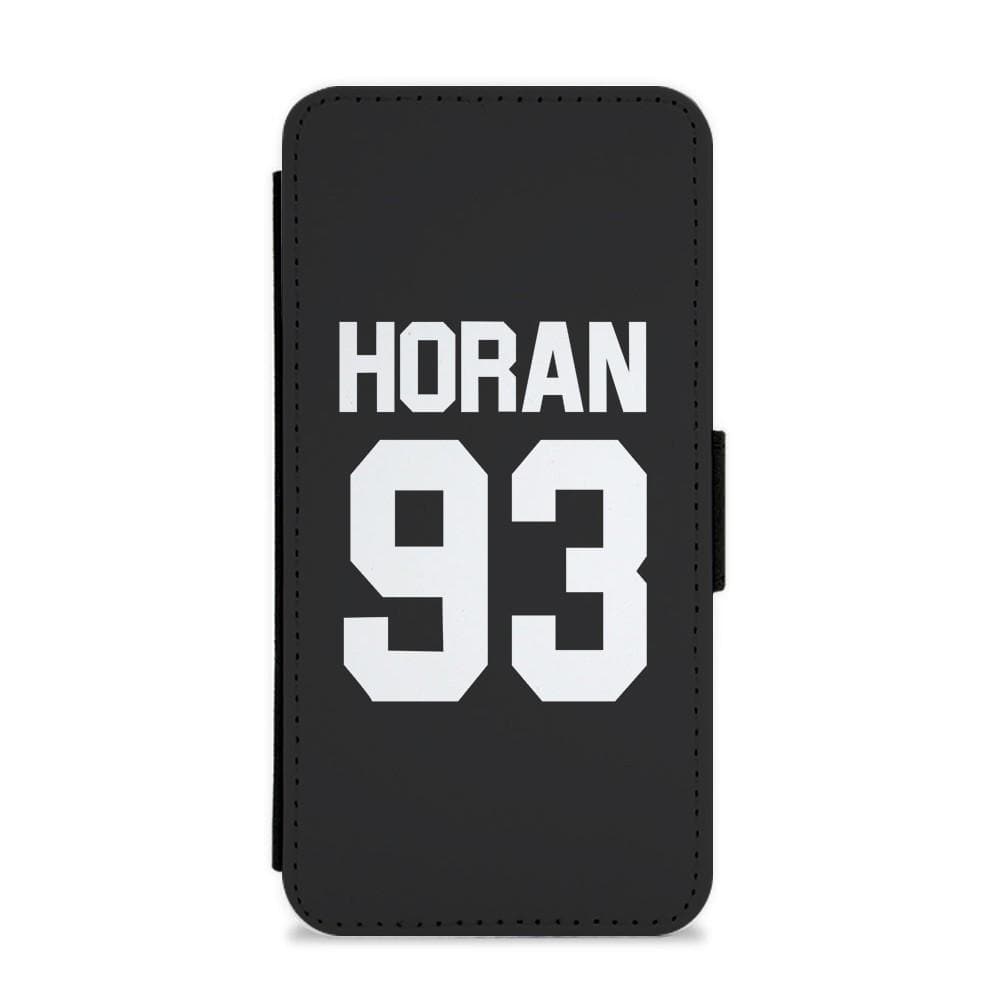 Horan 93 - Niall Horan Flip / Wallet Phone Case - Fun Cases