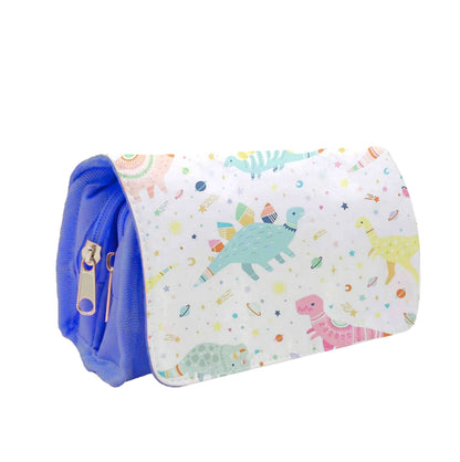 Dinosaur Pattern Pencil Case