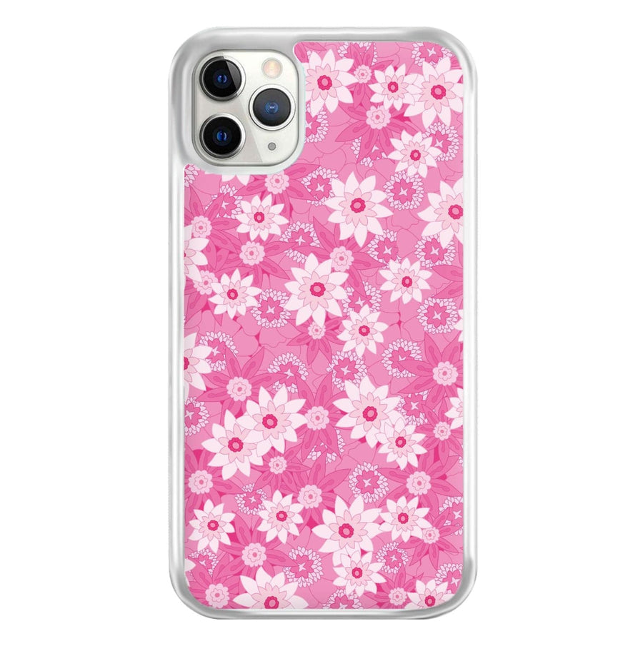 Pink Flowers - Floral Patterns Phone Case