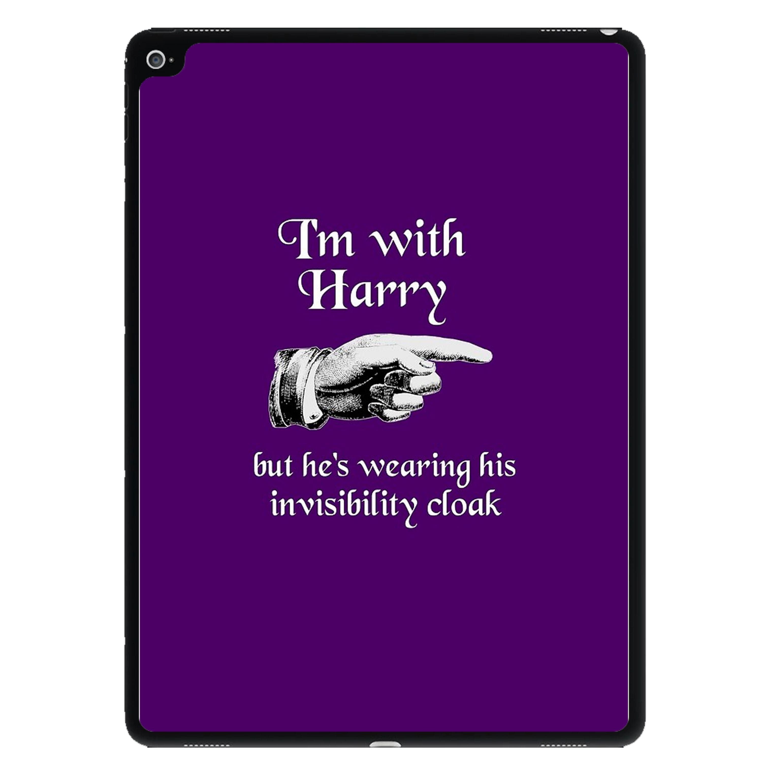 I'm With Harry iPad Case