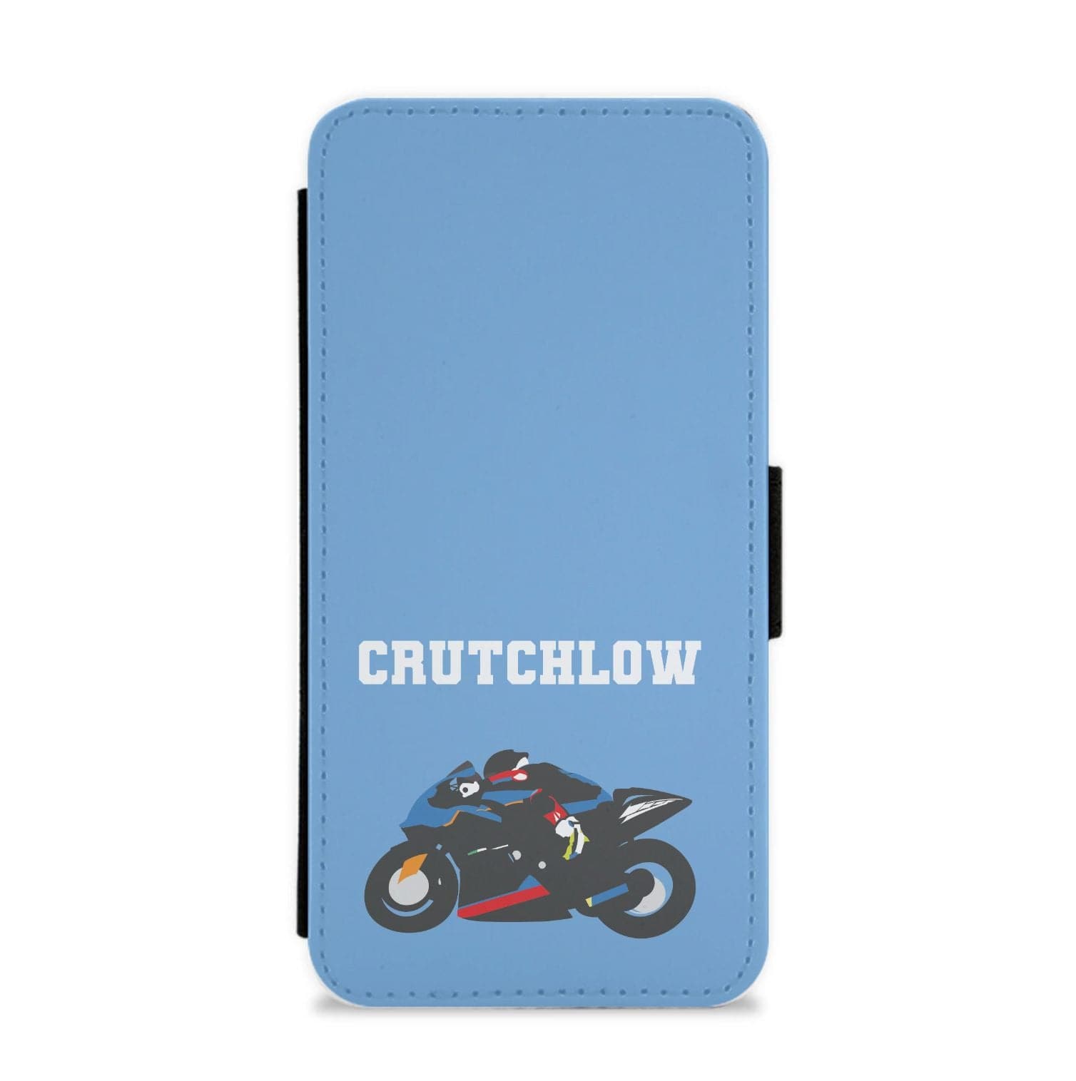 Crutchlow - Motorbike Flip / Wallet Phone Case