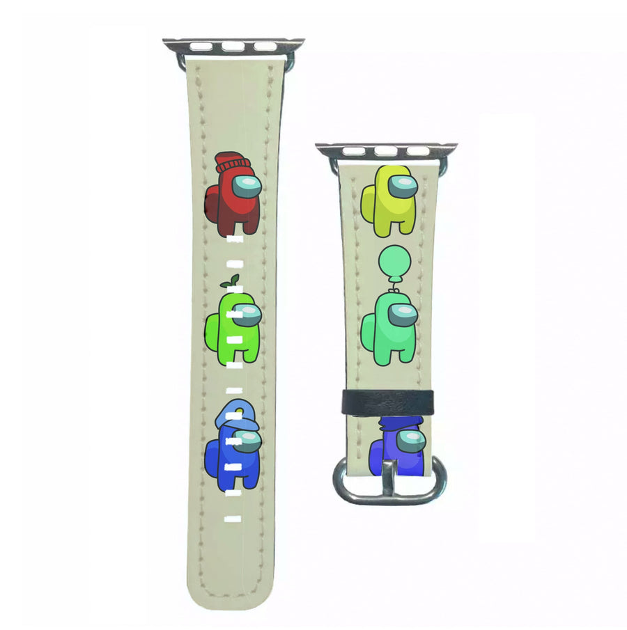 Among Us characters Apple Watch Strap