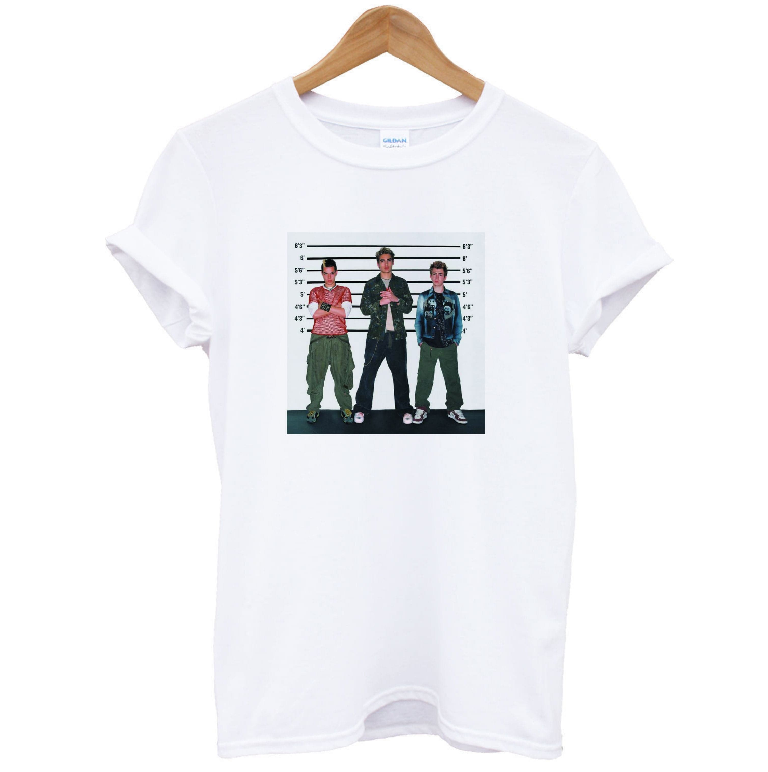 Height Chart - Bust Band T-Shirt