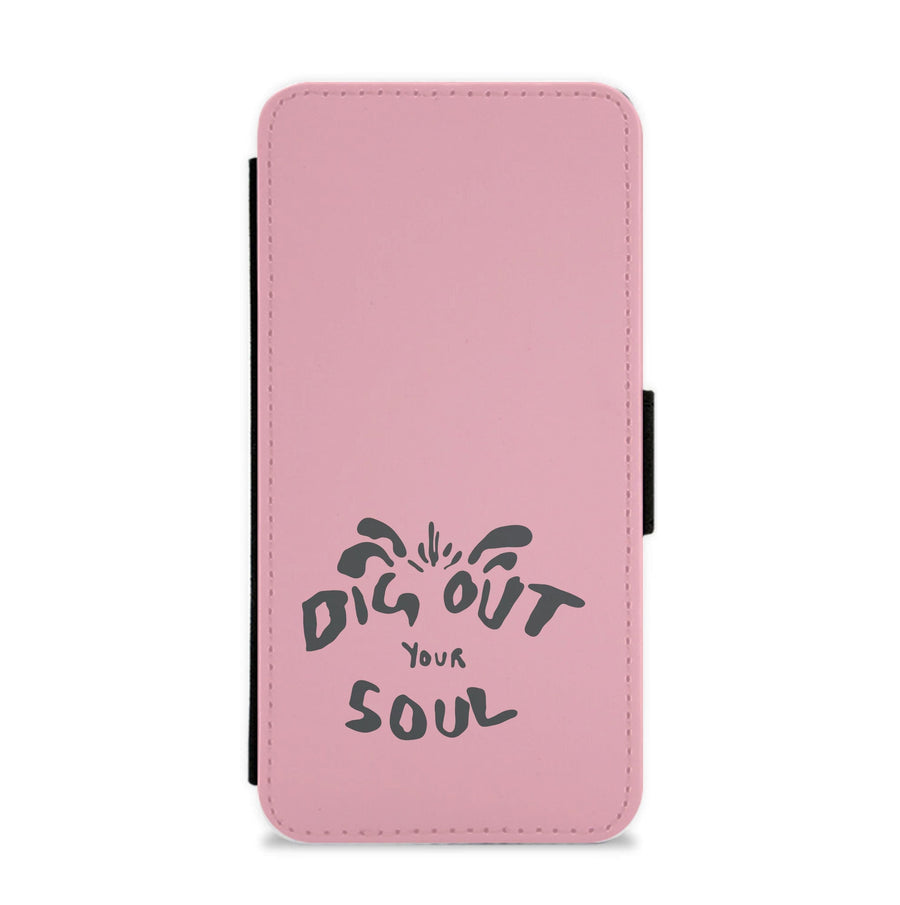 Dig Out Your Soul - Oasis Flip / Wallet Phone Case