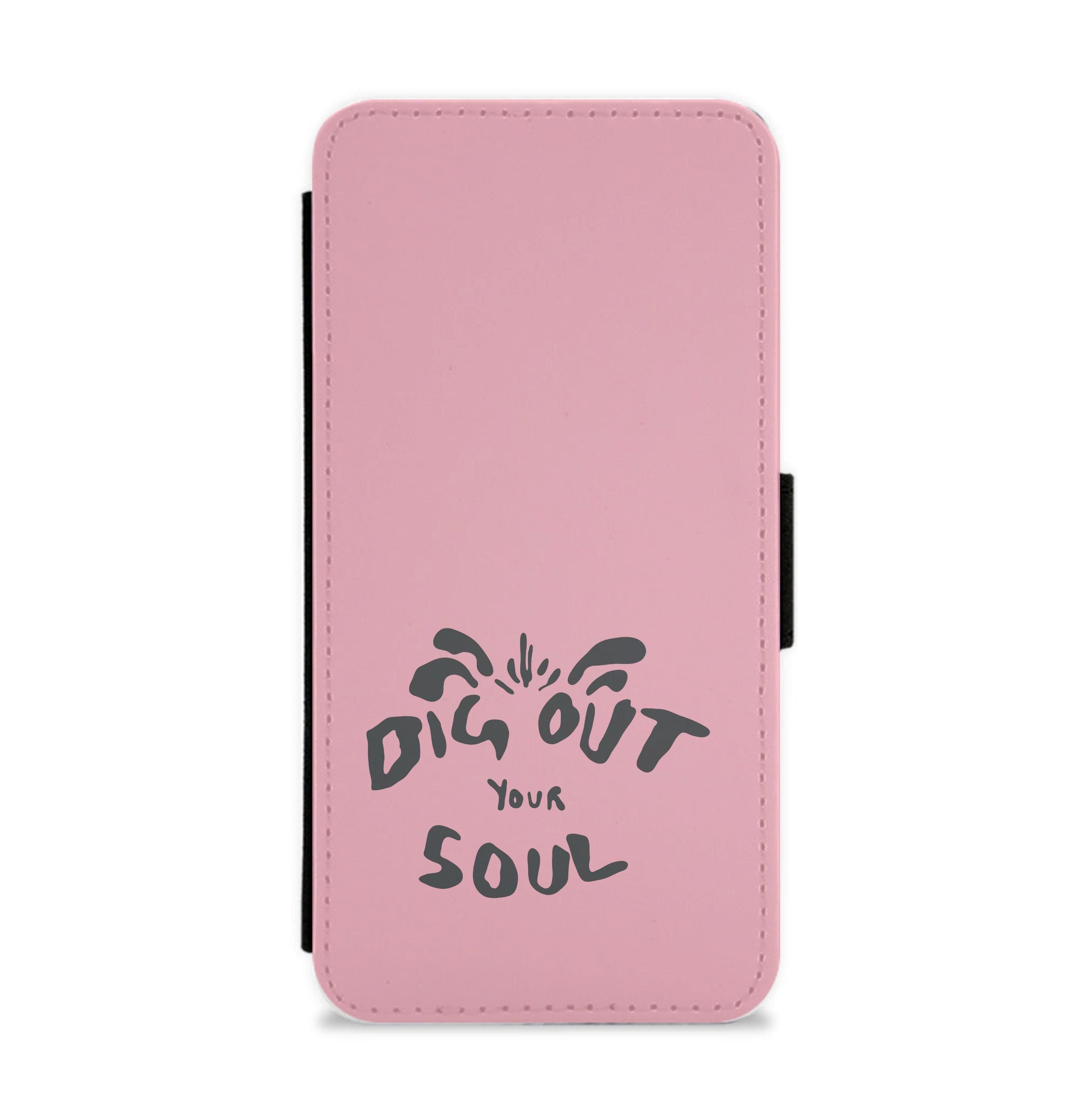 Dig Out Your Soul Flip / Wallet Phone Case