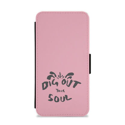 Dig Out Your Soul Flip / Wallet Phone Case