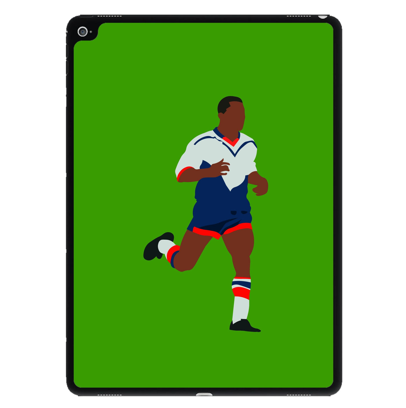 Jason Robinson - Rugby iPad Case