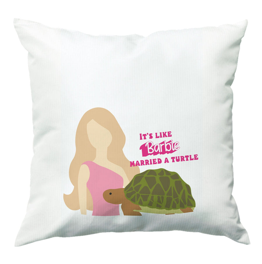 Married A Turtle - Young Sheldon Cushion