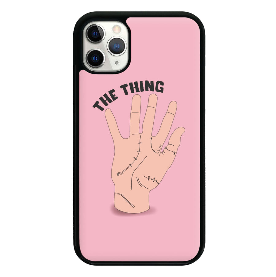 The Thing - Wednesday Phone Case