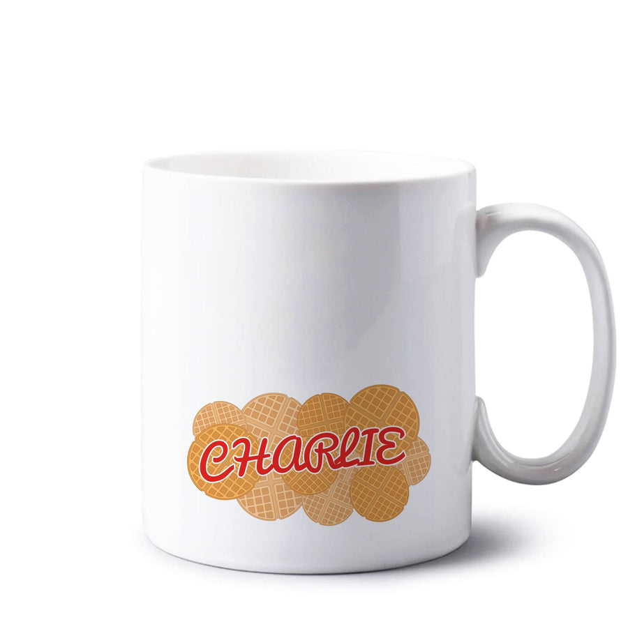 Waffles - Personalised Stranger Things Mug