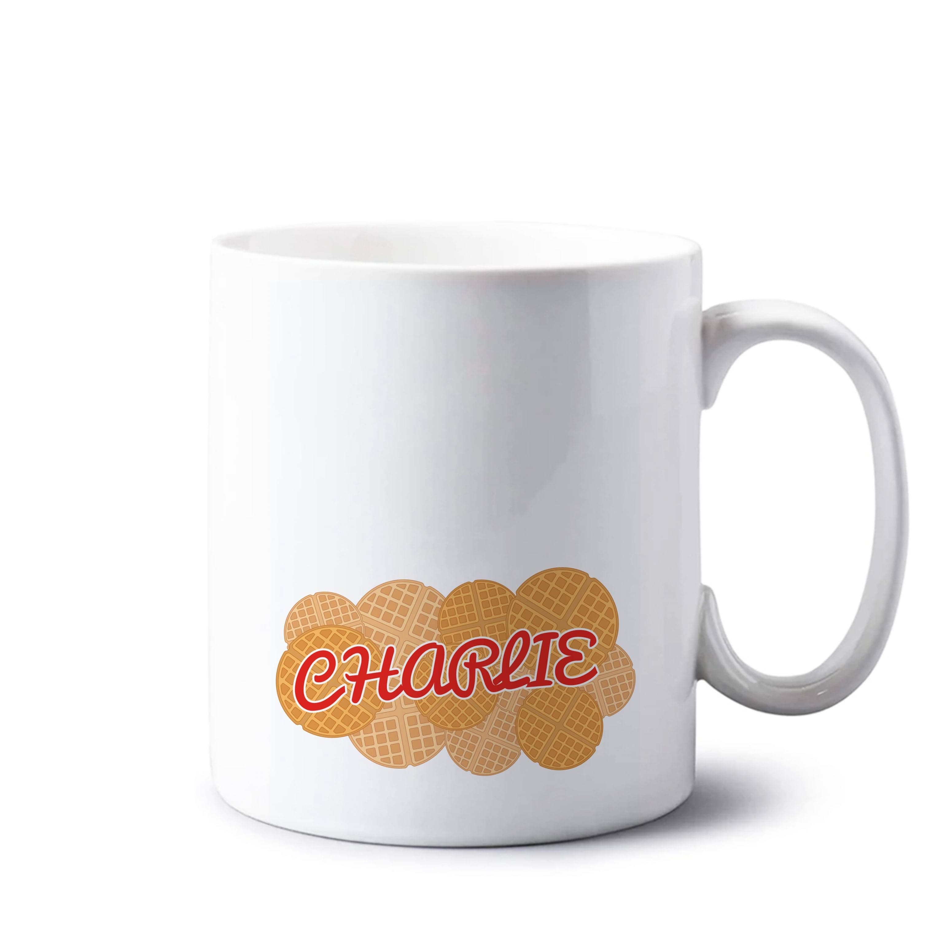 Waffles - Personalised Stranger Mug