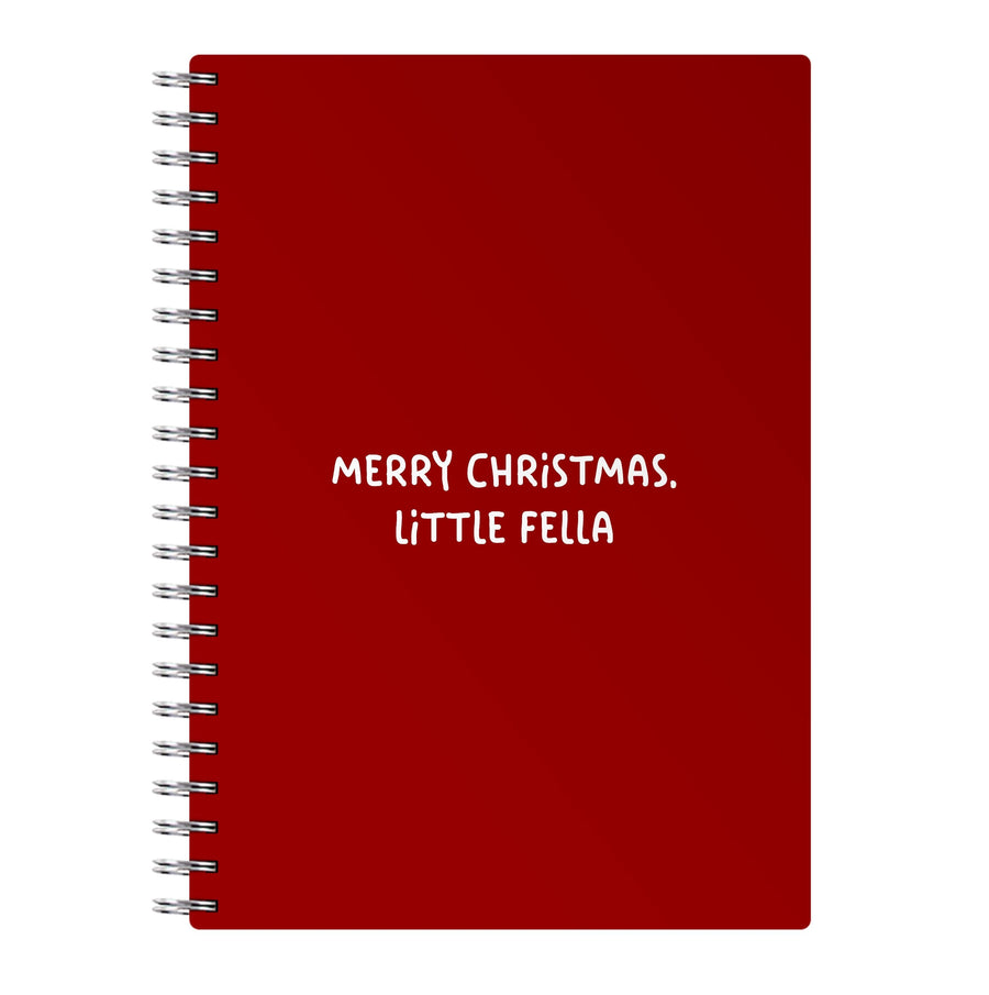 Merry Christmas Little Fella - Home Alone Notebook