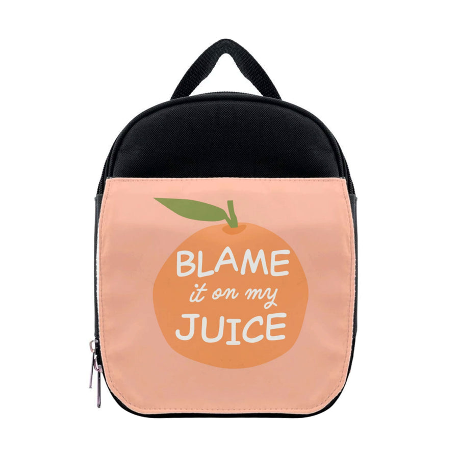Blame It On My Juice - Lizzo Lunchbox