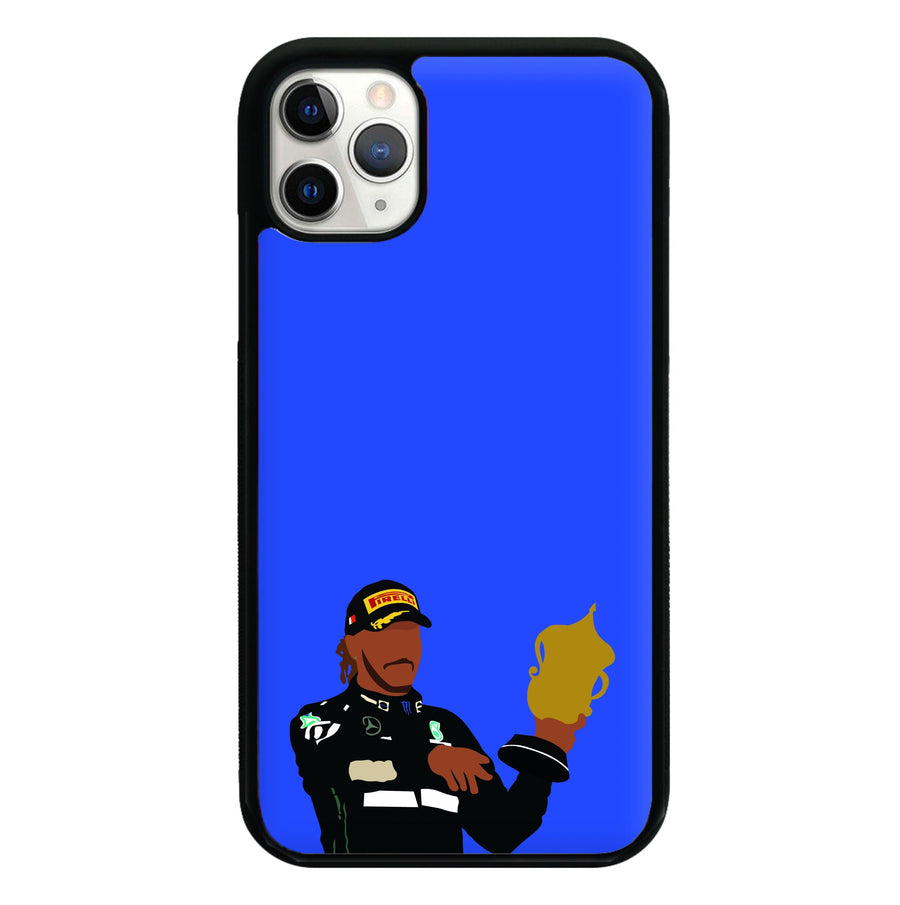 Lewis Hamilton - F1 Phone Case