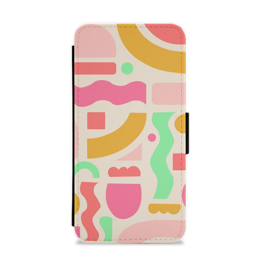 Abstract Patterns 21 Flip / Wallet Phone Case